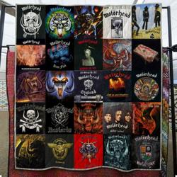 Motxc3Xb6Rhead Quilt Blanket and Home Decor