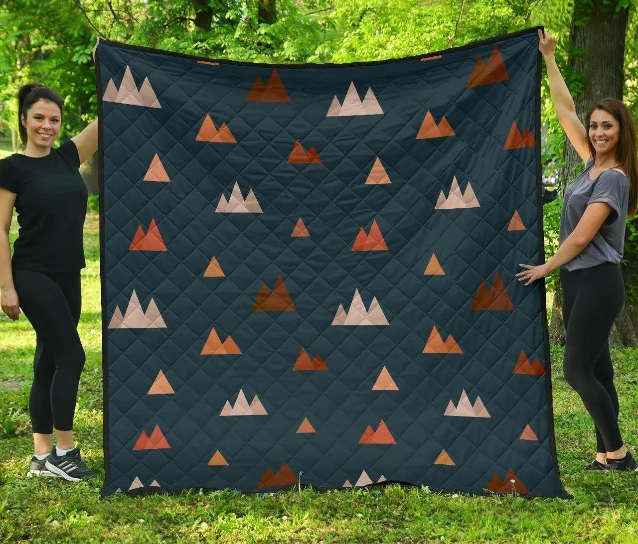 Mountain Cl12100468Mdq Quilt Blanket and Home Decor