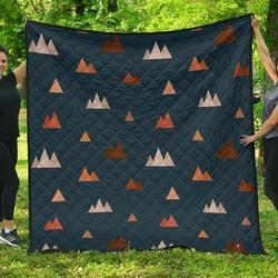 Mountain Cl12100468Mdq Quilt Blanket and Home Decor