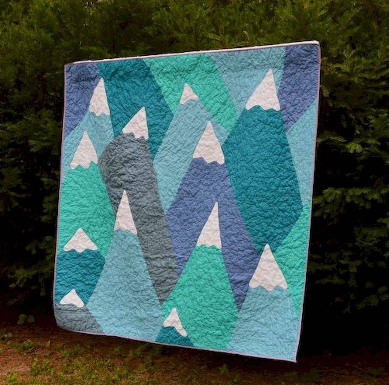 Mountain Cld290620 Quilt Blanket and Home Decor