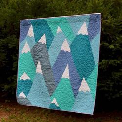 Mountain Cld290620 Quilt Blanket and Home Decor