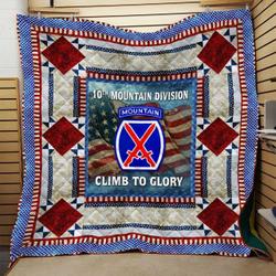 Mountain Division Quilt Blanket Dhc0910467Vt and Home Decor