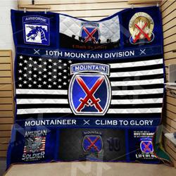 Mountain Division Quilt Blanket Dhc0910569Vt and Home Decor