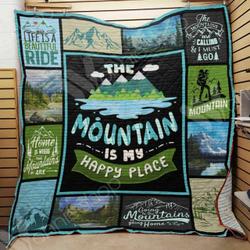 Mountain Ee Quilt Inkpkm and Home Decor