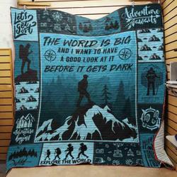 Mountain Quilt Tt21-1408  Quilt and Home Decor