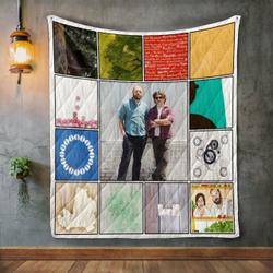 Mountains Album Covers Quilt Blanket and Home Decor