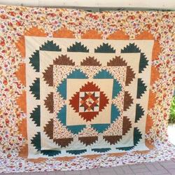 Mountains Cla2210337Q Quilt Blanket and Home Decor