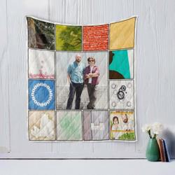 Mountains Quilt Blanket and Home Decor