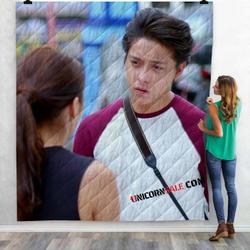 Movie CanT Help Falling In Love D 3D Customized Personalized Quilt Blanket and Home Decor