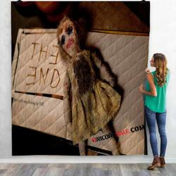 Movie HeS Out There N 3D Customized Personalized Quilt Blanket and Home Decor