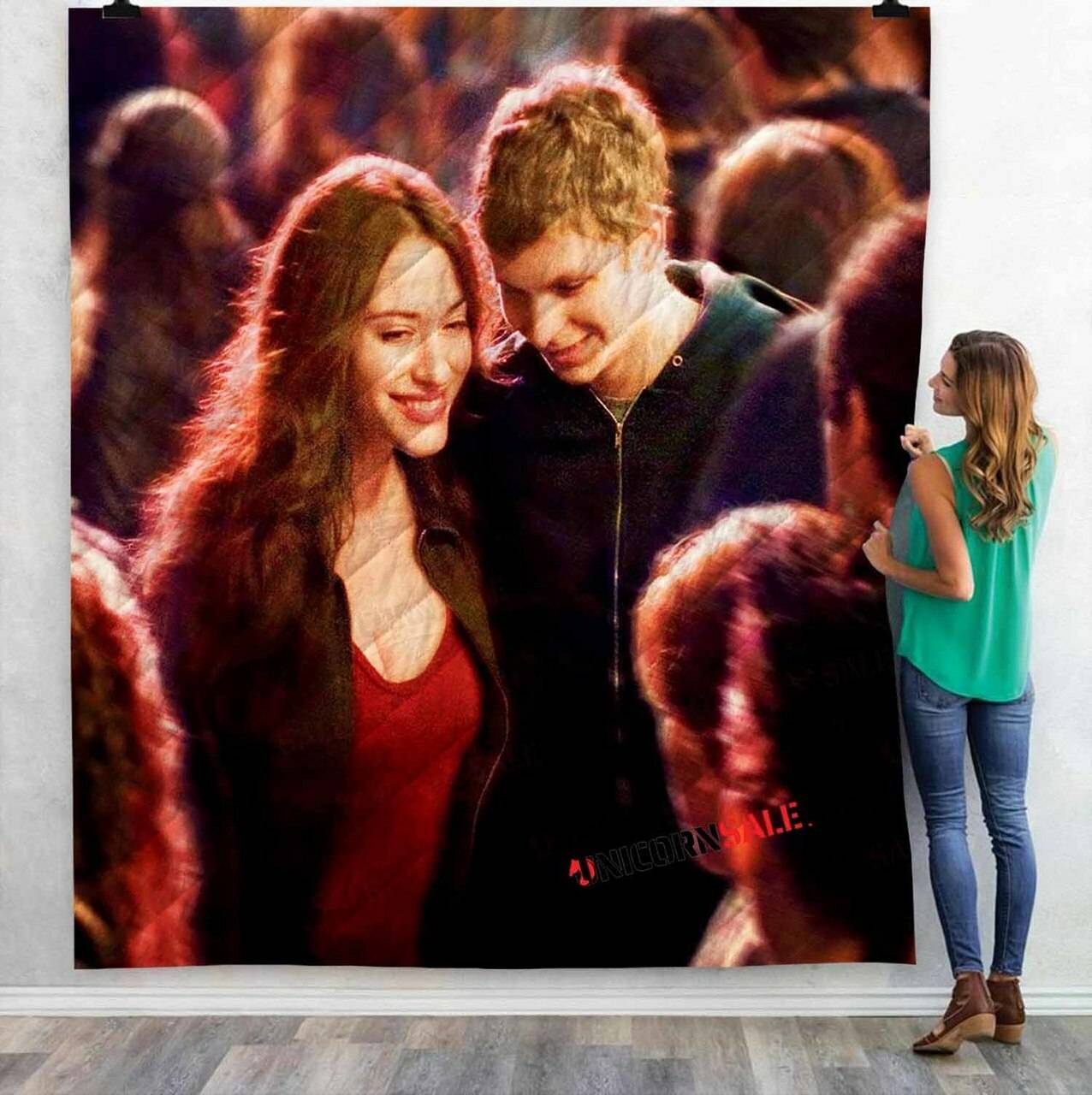 Movie Nick And NorahS Infinite Playlist V 3D Customized Personalized Quilt Blanket and Home Decor