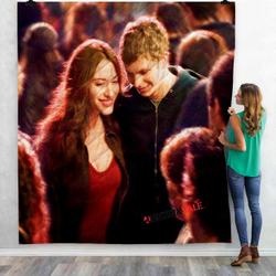 Movie Nick And NorahS Infinite Playlist V 3D Customized Personalized Quilt Blanket and Home Decor