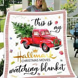 Movie Watching Quilt  Maria and Home Decor
