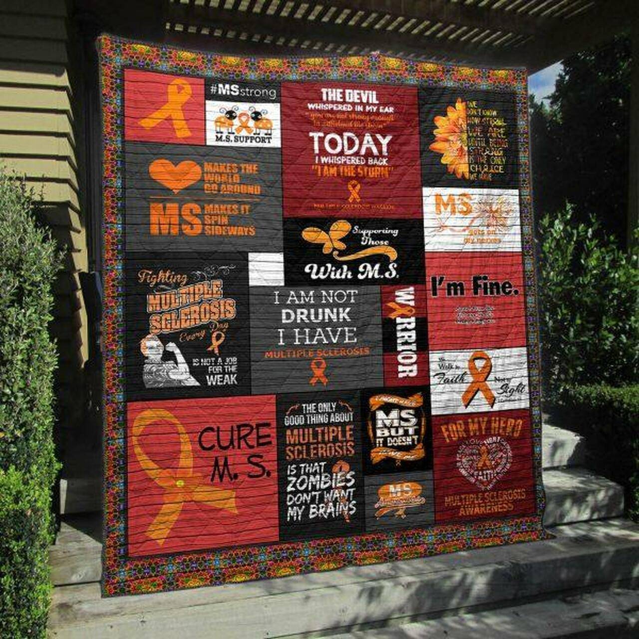 Ms Strong Quilt Blanket Py68 Quilt and Home Decor