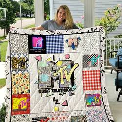 Mtv Quilt Blanket and Home Decor