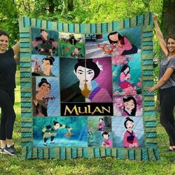 Mulan Blanket Th1507 Quilt and Home Decor