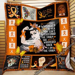 Multiple Sclerosis Warrior Quilt Thh959Ct1 - Twin and Home Decor