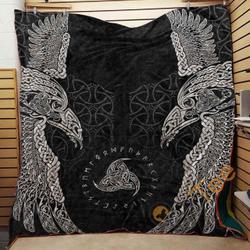 Muninn Blanket TH2906 Quilt and Home Decor