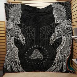 Muninn Cl16100353Mdq Quilt Blanket and Home Decor