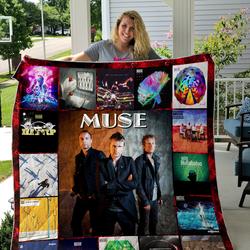 Muse Style 2 Album Covers Quilt Blanket      and Home Decor