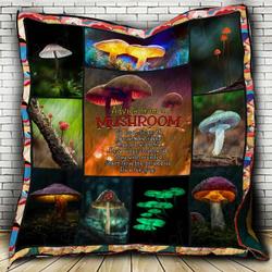 Mushroom Jfj Quilt Ktc and Home Decor