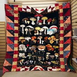 Mushroom Quilt Blanket Dhc0910689Vt and Home Decor