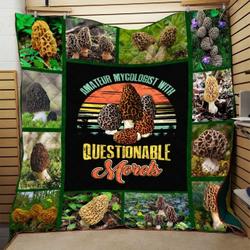 Mushroom Quilt Blanket Dhc0910700Vt and Home Decor