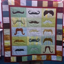Mushtache Clp180613 Quilt Blanket and Home Decor