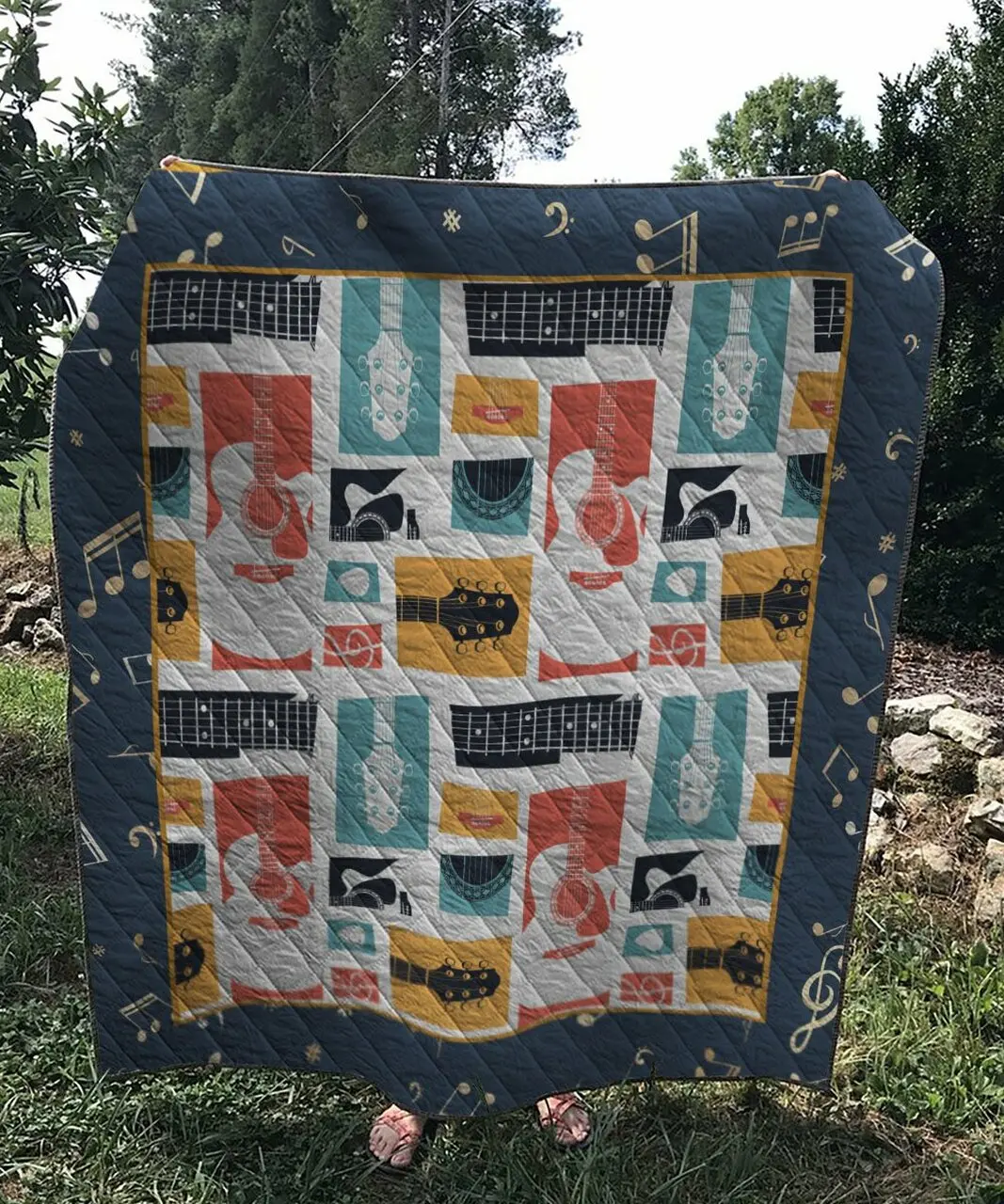 Music 2 Quilt and Home Decor