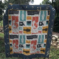 Music 2 Quilt and Home Decor