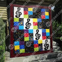 Music And Music Pkt240637 Quilt Blanket and Home Decor