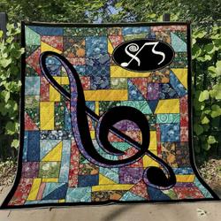 Music Cl16100051Mdq Quilt Blanket and Home Decor