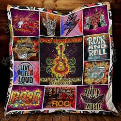 Music Cld190741 Quilt Blanket and Home Decor