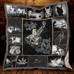 Music Cld190742 Quilt Blanket and Home Decor