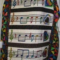 Music Clm1410065 Quilt Blanket and Home Decor