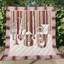 Music Hur Quilt Bevrng and Home Decor