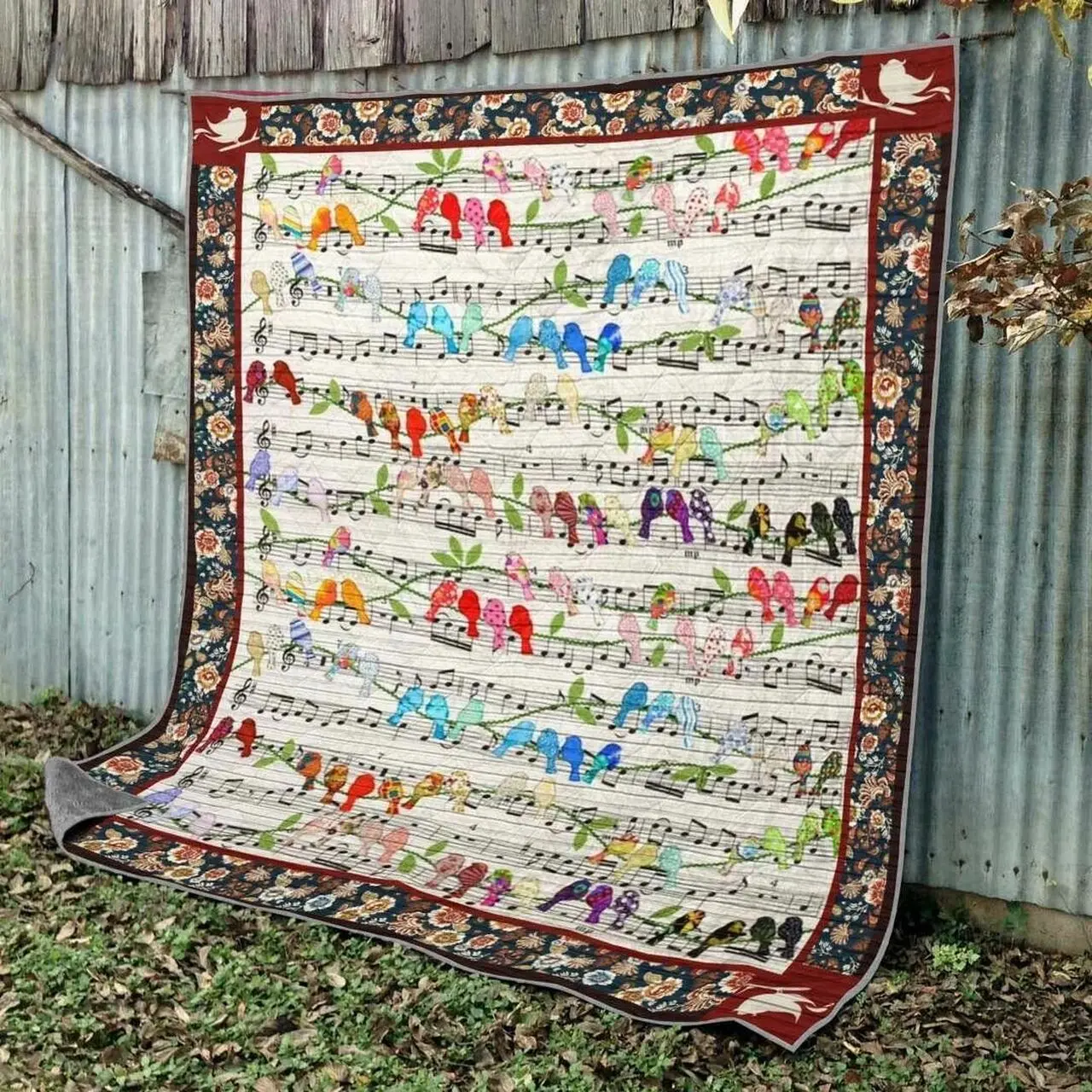 Music Hur Quilt Cysitt and Home Decor