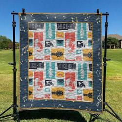 Music Hur Quilt Cysiuc and Home Decor