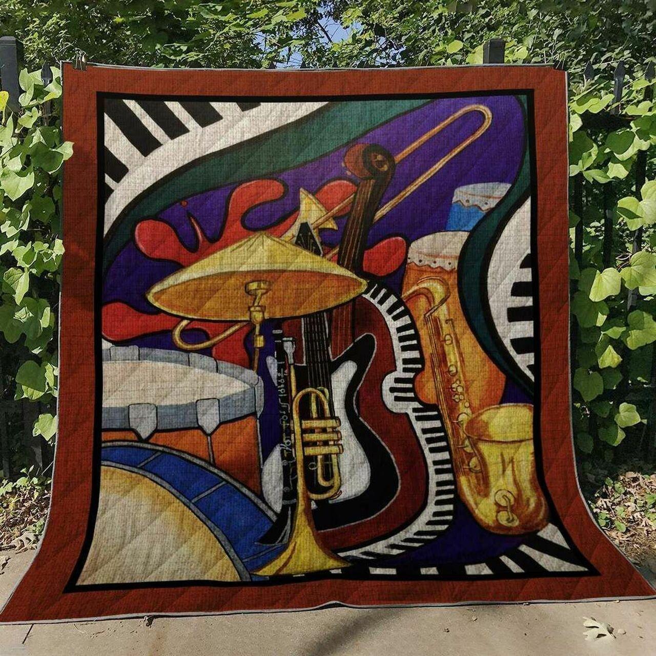 Music Hur Quilt Cysiuk and Home Decor