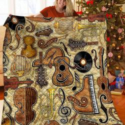 Music Jfj Quilt Kpg and Home Decor
