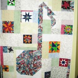 Music Note Clm1410061 Quilt Blanket and Home Decor