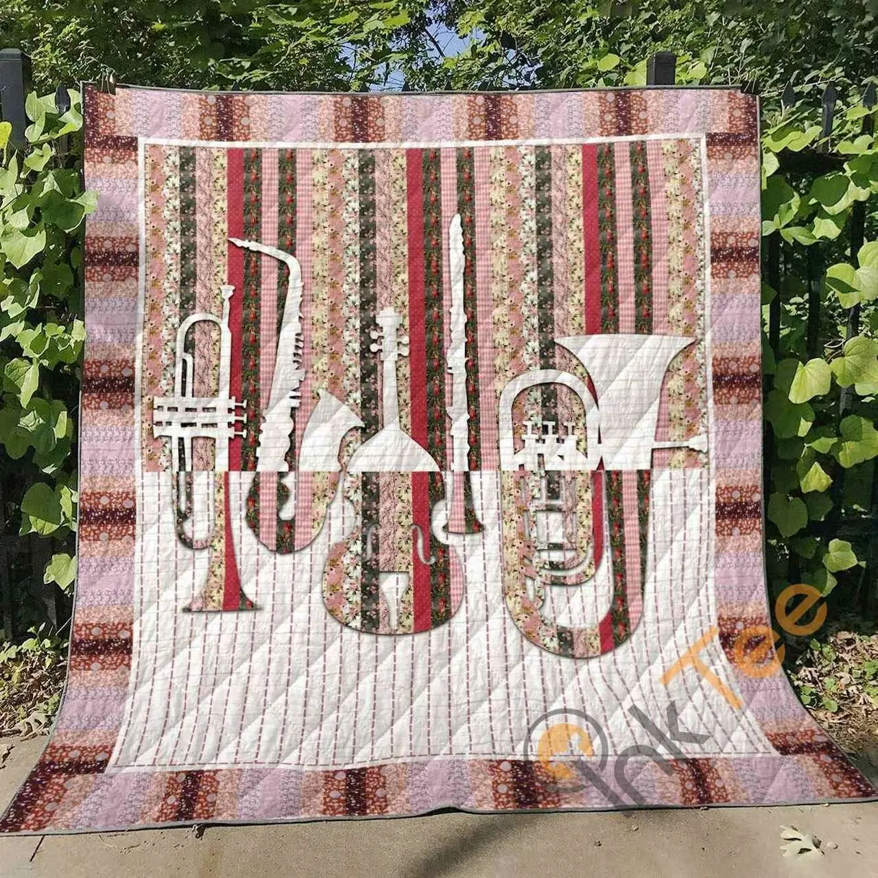 Music V2 Blanket TH0207 Quilt and Home Decor