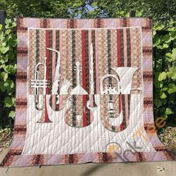 Music V2 Blanket TH0207 Quilt and Home Decor