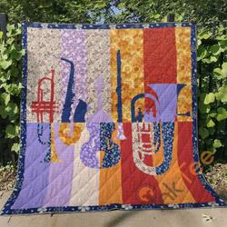 Music V3 Blanket TH0207 Quilt and Home Decor