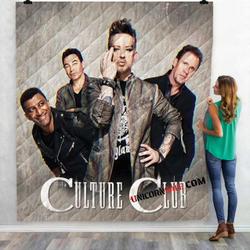 Musical Artists 80S Culture Club 1V 3D Customized Personalized Quilt Blanket and Home Decor