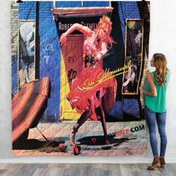Musical Artists 80S Cyndi Lauper 3V 3D Customized Personalized Quilt Blanket and Home Decor