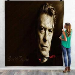 Musical Artists 80S David Bowie1N 3D Customized Personalized Quilt Blanket and Home Decor