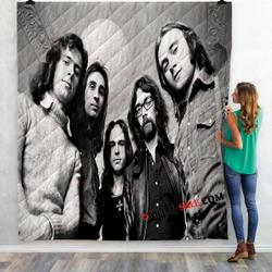 Musical Artists 80S Genesis 1N 3D Customized Personalized Quilt Blanket and Home Decor