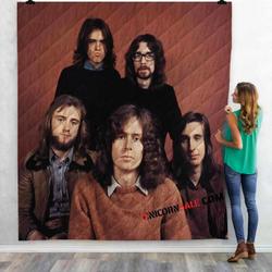 Musical Artists 80S Genesis 1V 3D Customized Personalized Quilt Blanket and Home Decor