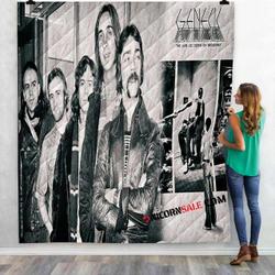Musical Artists 80S Genesis 2N 3D Customized Personalized Quilt Blanket and Home Decor